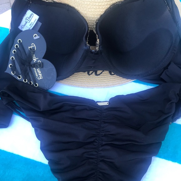 NWT beach bunny bikini big girls don’t cry XL/L - Picture 12 of 17